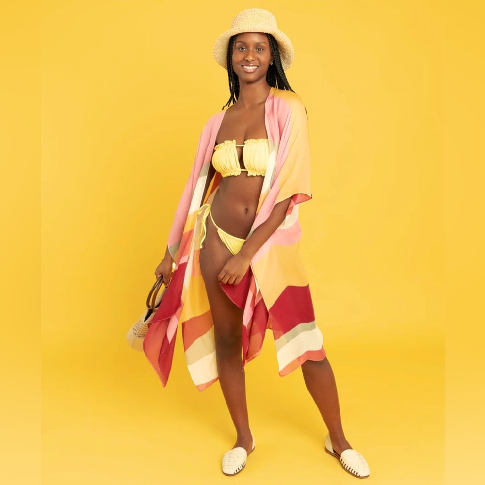 Women Kimono Bathing Suit Cover Up for Swimwear